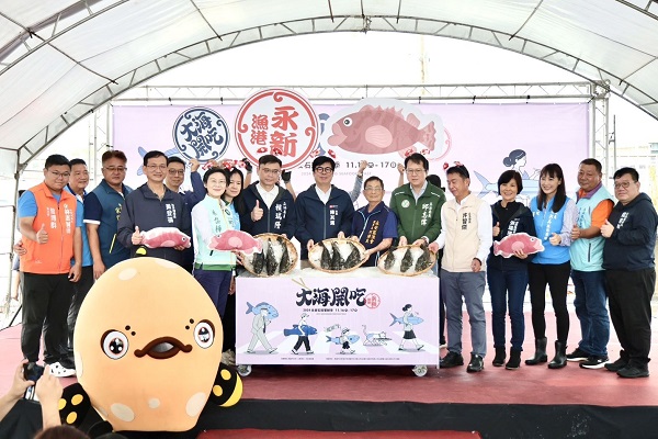 大海開吃永安石斑魚節新鮮登場，梓官戶政宣導闖關獲得精美小禮1