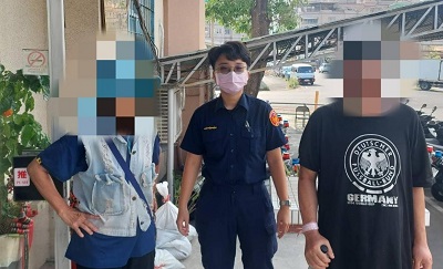 小港警協助失智男子返家，溫馨關懷展現警民情誼1