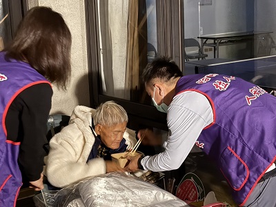 暖心募捐 愛心接力！ 人安基金會第35屆寒士吃飽30積極籌備中1