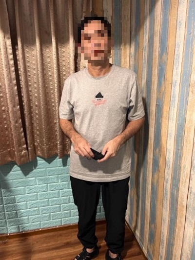 查獲梁嫌連續竊盜慣犯，法院裁定羈押1