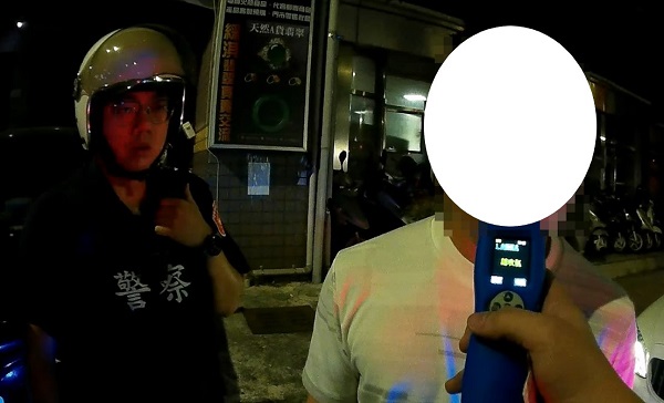 男開錯路違規 遭警查獲酒測又超標被逮