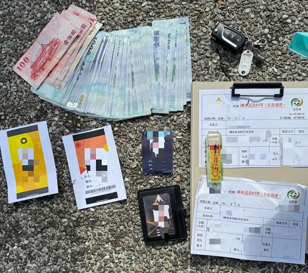 誆買飆股投資致富 女遭詐百萬 小港警計誘逮捕取款車手1
