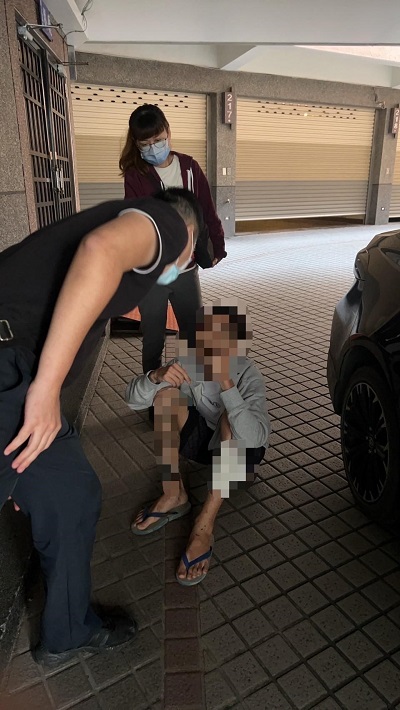 逃逸車手警漏夜偵辦鍥而不捨火速逮捕到案1