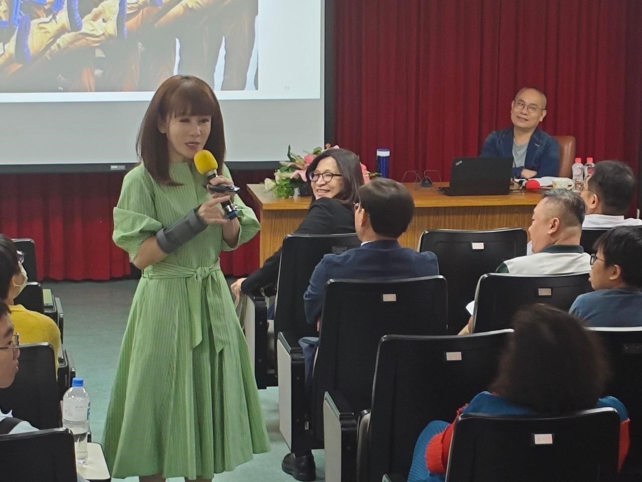 高師大70周年校慶名人講座 首場邀請陳雅琳精彩演講2