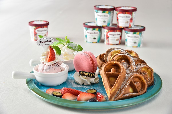 高雄福華飯店聖誕樂園系列 攜手Haagen-Dazs新品推餐飲、客房精彩活動1