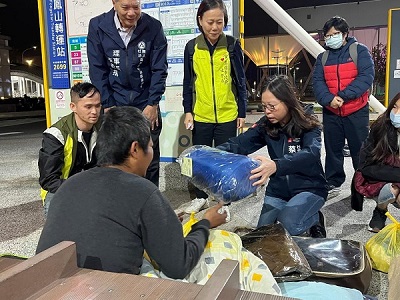 冷氣團來了!高市社會局持續加強低溫關懷！1