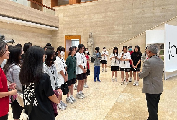 左營高中「當代美學課程計畫」，引領學生探索藝術與文化的多重視野1