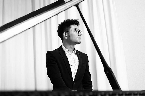 鋼琴家陳芝羽、于凡四手聯彈 屏東演藝廳獻演1