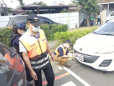 高市監理所高效科技執法，再查獲二偽造車牌!1