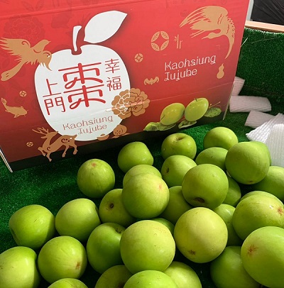高雄首選電商平台蜜棗開賣 春節年禮雄來運轉1
