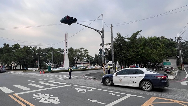 屏東內埔警努力守護十大易肇事路口 保障鄉親人身財產安全2