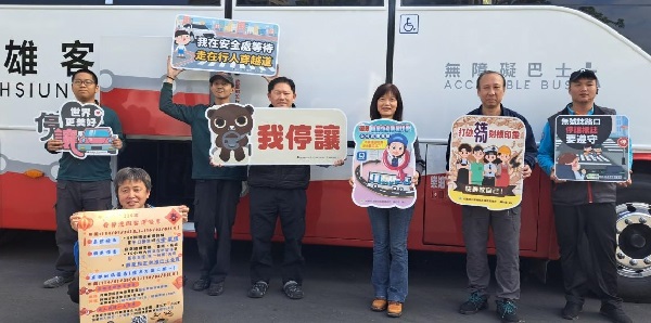 春節高屏疏運 高雄區監理所加強客運業者行車安全督導1