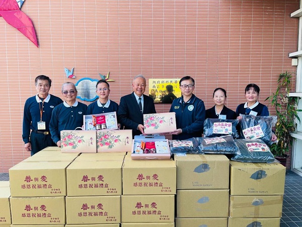震後 慈濟高雄送暖永安收容所 支援楠西災區 大愛傳美談1