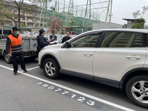 高市監理所高效科技執法，查獲偽造車牌累犯!1