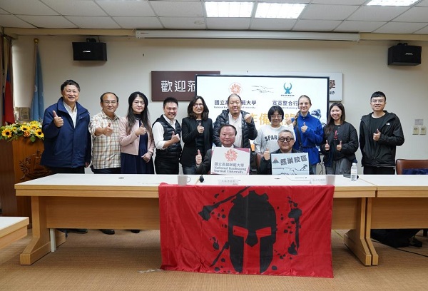 高師大攜手寬寬整合行銷 共同推廣斯巴達障礙跑競賽1