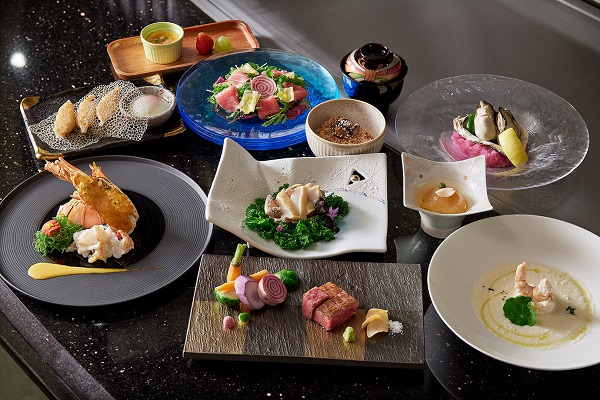 JR東日本大飯店台北 鐵板上的奢華A5仙台牛、鱈場蟹、活鮑魚 HAYASE鐵板燒冬季饗宴1