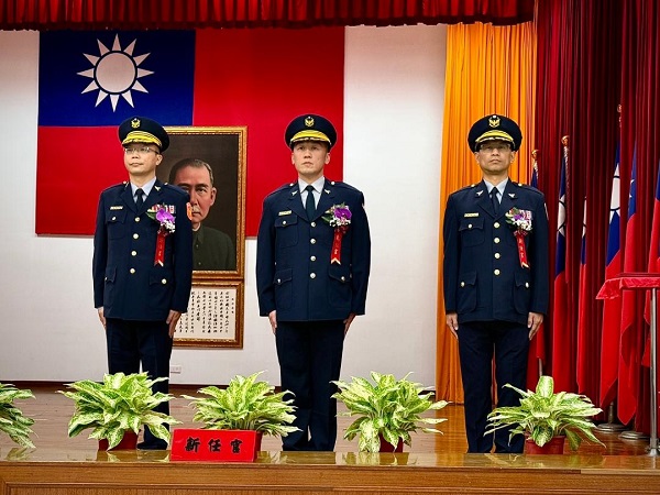 屏東縣政府警察局卸新任分局長聯合交接典禮1