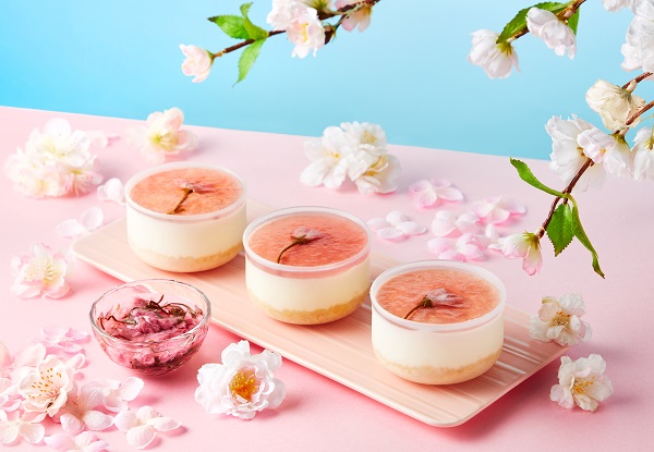 春天限定！起士公爵「櫻花ㄉㄨㄞ ㄉㄨㄞ生乳酪杯子蛋糕」夢幻登場！1
