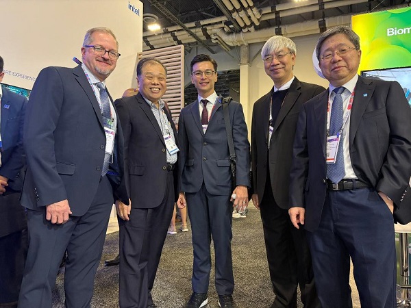 全球醫療科技盛會HIMSS 2025 高醫智慧醫療成果躍登國際1