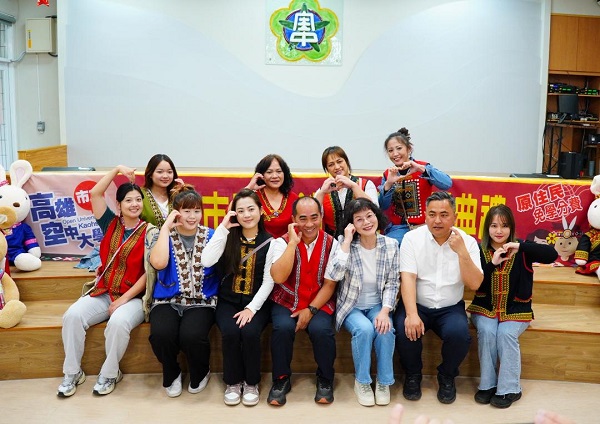 原民的需求在哪裡 高雄市立空中大學原民市政行銷專班（寶來國中）開班典禮1