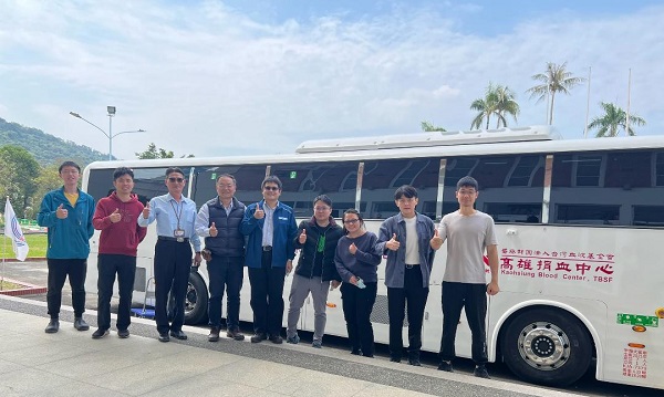 台灣中油煉製事業部 捐血活動成功舉行，傳遞生命的希望1