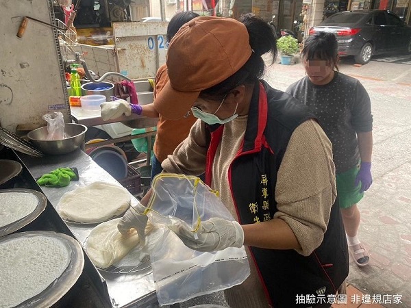 屏東縣114年清明節應景食品抽驗結果 1件不符規定1