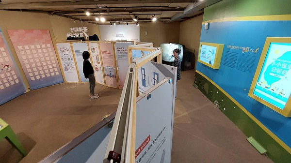 熱浪來襲 科工啟動抗熱行動 「氣候任性．臺灣韌性—高溫篇」特展 1