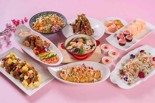 義大天悅飯店 春日限定櫻花美食饗宴3月22日登場1