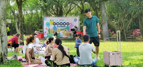 花季來臨，童心出遊！南仁湖推出兒童節限定任務 揪大、小朋友一起當「乖寶寶」！1