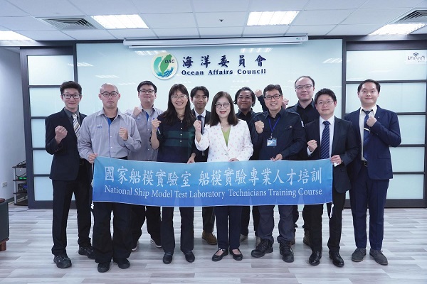 首批船模種子教師完訓返臺 國艦國造關鍵一大步 對國家船模實驗室三個期許1
