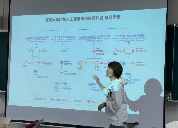 高師大翻轉課程 全面啟動AI教育1