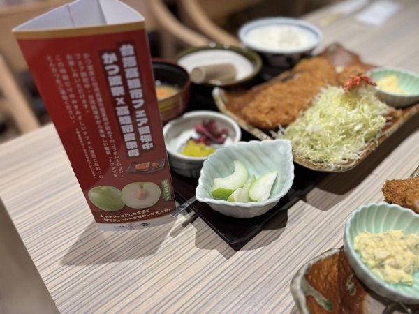 高雄蜜棗行銷日本再突破！ 首度進軍連鎖餐飲 攜手日式豬排店打造全新餐桌體驗1