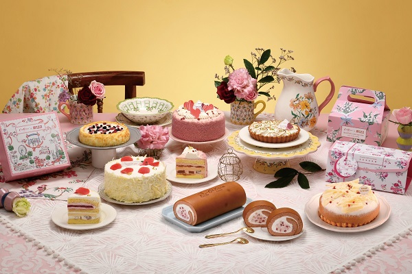 亞尼克母親節首度聯名Cath Kidston獻上英倫復古花卉風甜點饗宴 荔枝蜜邂逅有機玫瑰花瓣醬，絕美「玫瑰荔枝生乳捲」繽紛綻放登場1