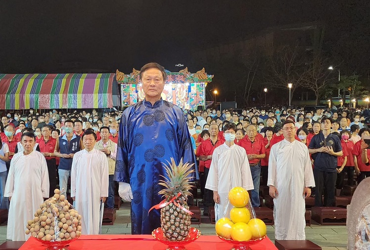 岡山壽天宮313周年祝壽大典 宗教共融展現媽祖慈悲1