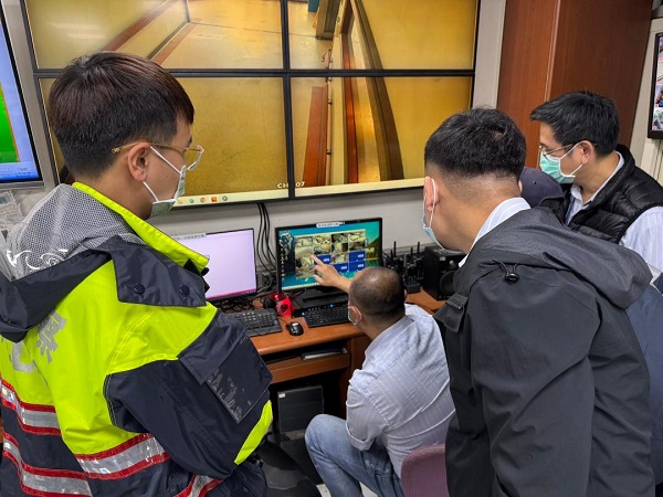 拒絕暴力！義大醫院聯手岡山分局 堅守醫療安全防線1
