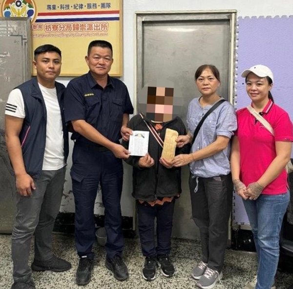 枋寮警募集地方愛心捐助喪葬費1