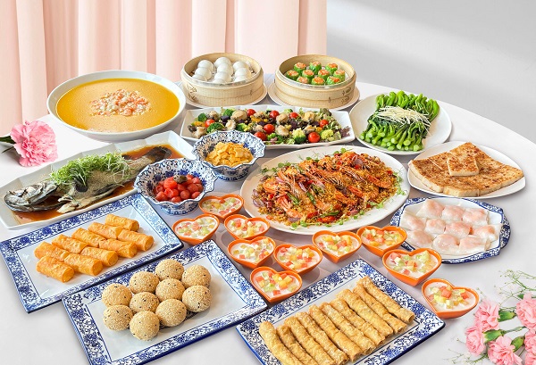 溫馨五月獻禮，高雄翰品酒店「犒賞媽咪」母親節饗宴登場1