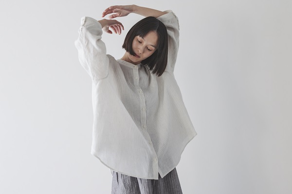 穿出春夏隨性休閒感，MUJI無印良品亞麻與大麻服飾新品上市1