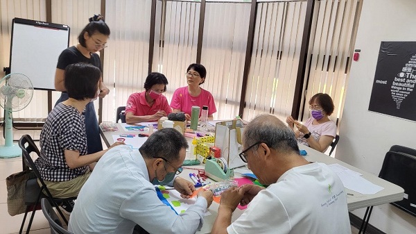 重建「視」界，活出「睛」彩—高雄市視覺障礙者生活重建服務1