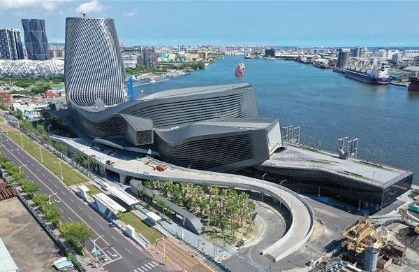 高雄港旅運中心助力亞洲新灣區發展 重點招商金融產業1