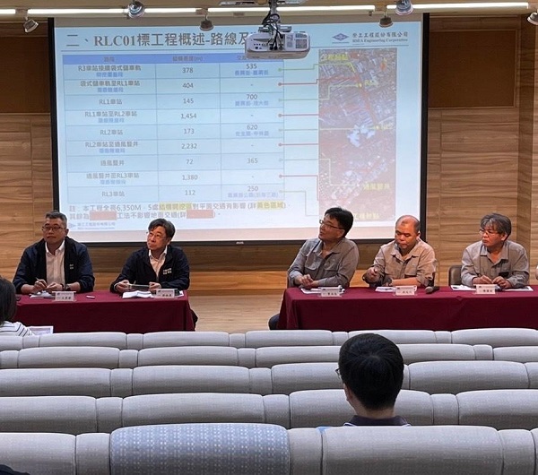捷運小港林園線工程持續推進 交維說明會互動熱絡4