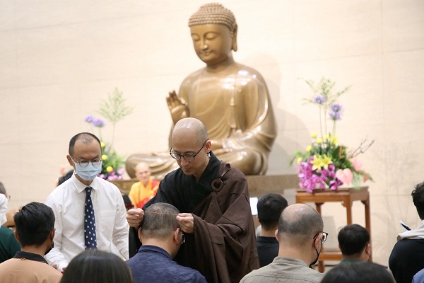 紫雲寺母親節舉辦祈福皈依 守護佛子心安永平安4