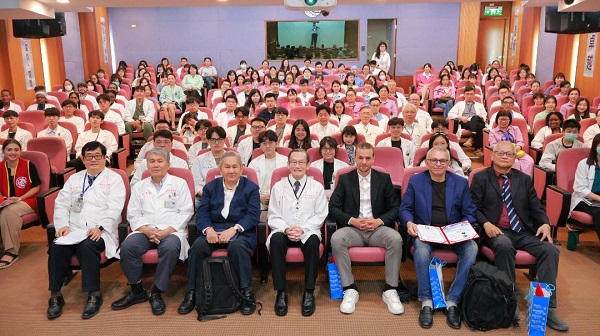 義大醫療舉辦「SARS給我們的啟示」紀念演講 緬懷防疫英雄歐巴尼醫師，傳承醫者仁心1