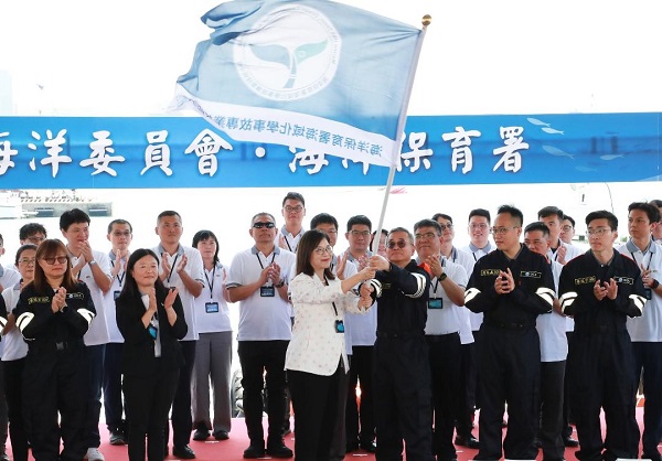 臺灣海域化學事故應變元年！ 首支海域化學事故專業技術小組 海洋日前隆重成軍1
