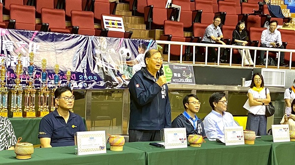 高市勞工局舉辦泰國體育文化嘉年華 足球藤球比賽吸引移工組隊競技1