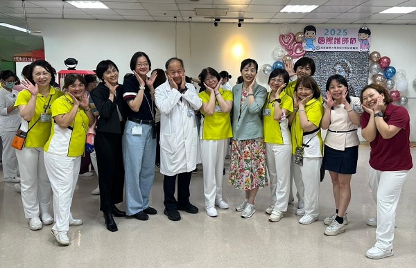 高醫雙傑 創下全台唯一的紀錄 謝淑娟護理長與孫麗珠護理師 榮獲第14屆「南丁格爾獎」績優奉獻獎銅獎1