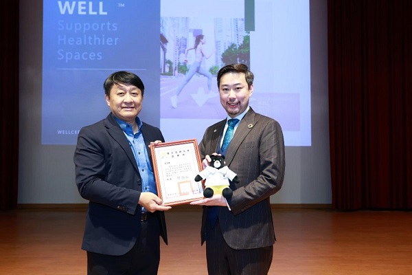 高雄大學《卓越講座》邀張為舜談WELL健康建築 推動永續與企業競爭力1