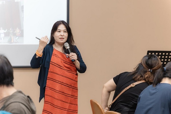 高雄大學原資中心舉辦「全民原教」知能研習 邀請國教院Ciwas Pawan 分享族群平等理念1