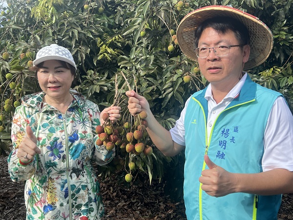 高雄大樹區區長與大樹農會總幹事