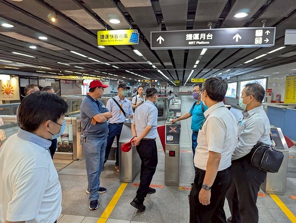 114年高雄市軌道運輸定期檢查暨評鑑 市府持續把關捷運輕軌經營品質及安全1